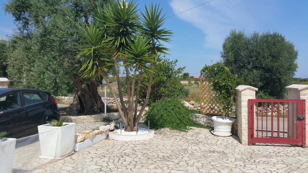 Villa Santo Stefano Monopoli Exterior foto