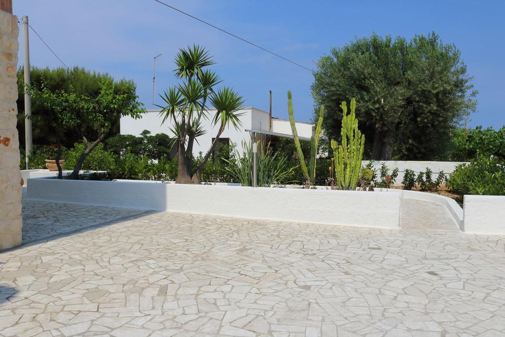 Villa Santo Stefano Monopoli Exterior foto