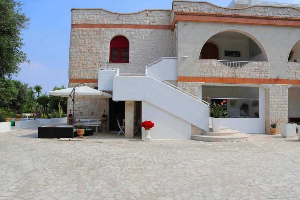 Villa Santo Stefano Monopoli Exterior foto