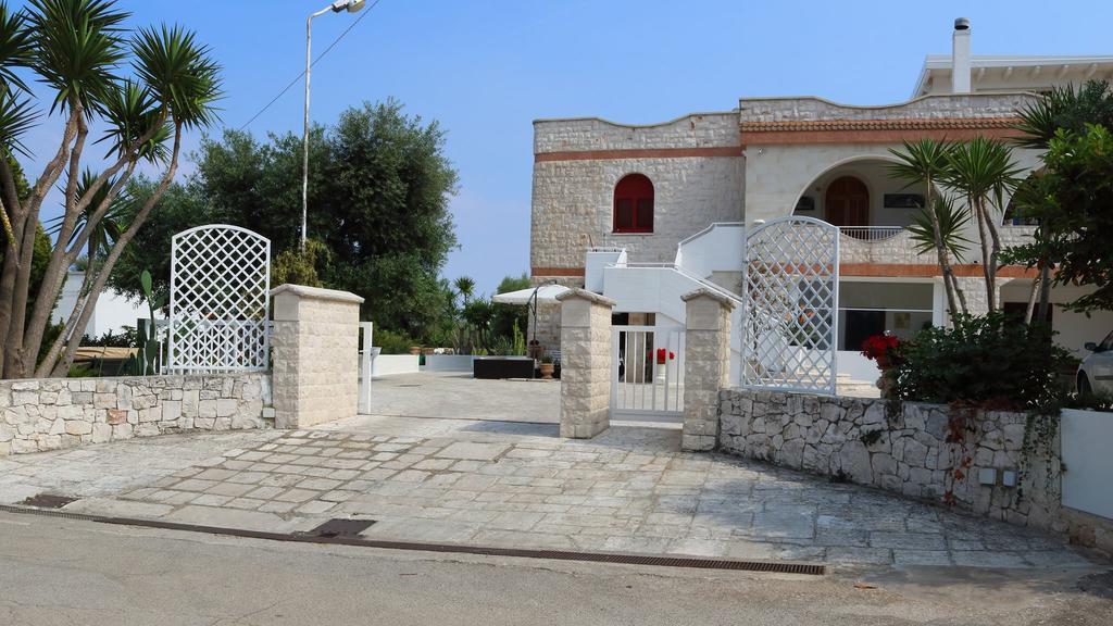 Villa Santo Stefano Monopoli Exterior foto