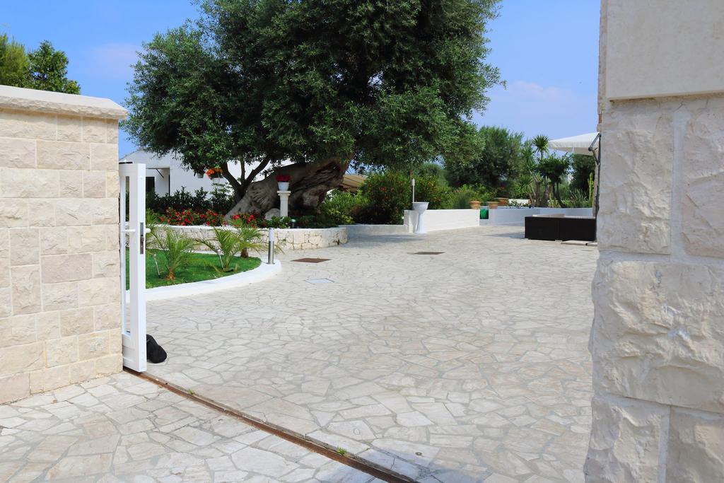 Villa Santo Stefano Monopoli Exterior foto